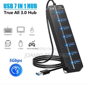 7 in 1 USB 3.0 Hub 7 Ports USB Multi Splitter