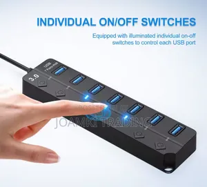 7 in 1 USB 3.0 Hub 7 Ports USB Multi Splitter