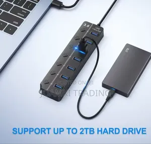 7 in 1 USB 3.0 Hub 7 Ports USB Multi Splitter