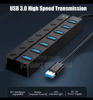7 in 1 USB 3.0 Hub 7 Ports USB Multi Splitter