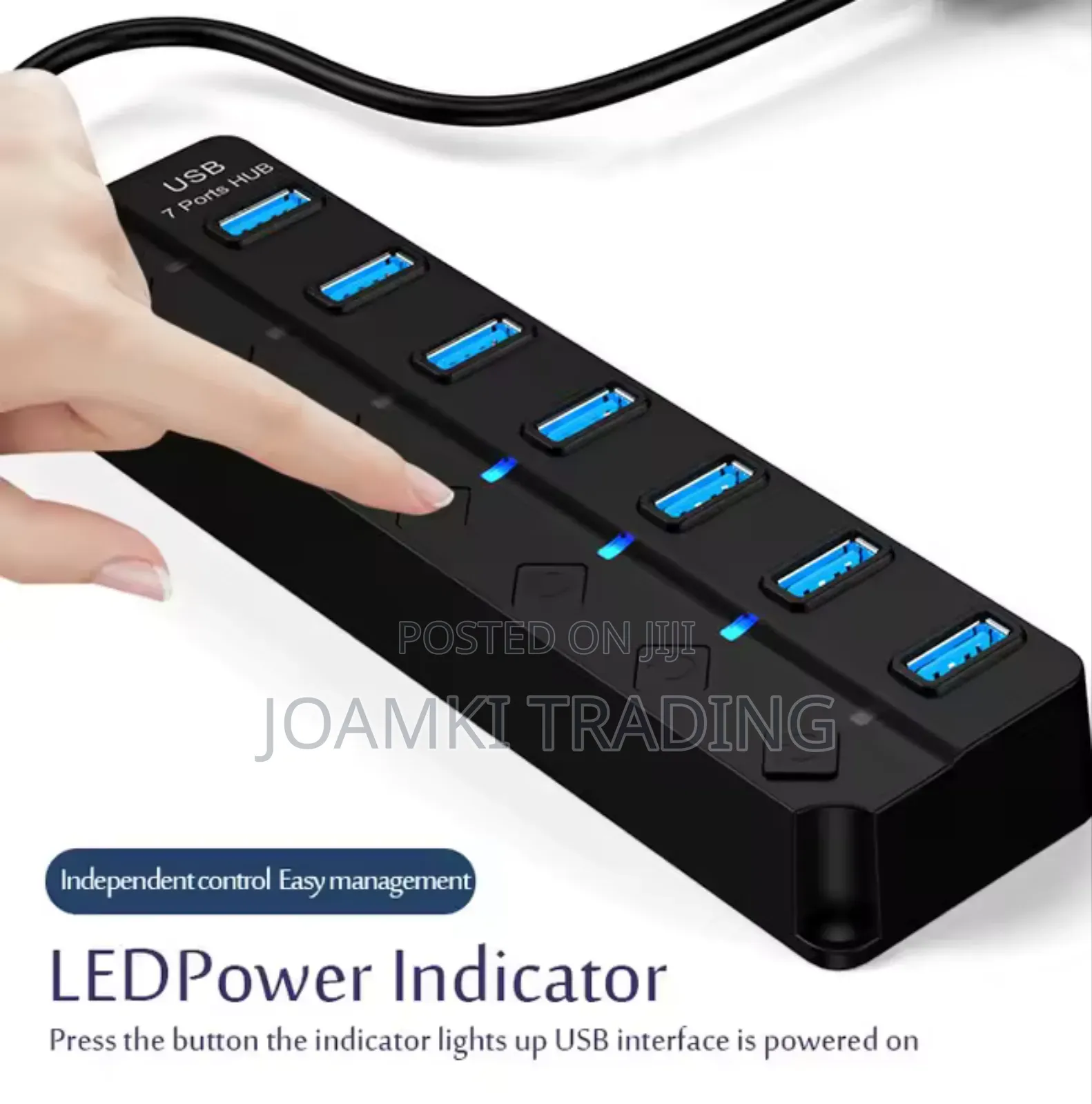 7 in 1 USB 3.0 Hub 7 Ports USB Multi Splitter