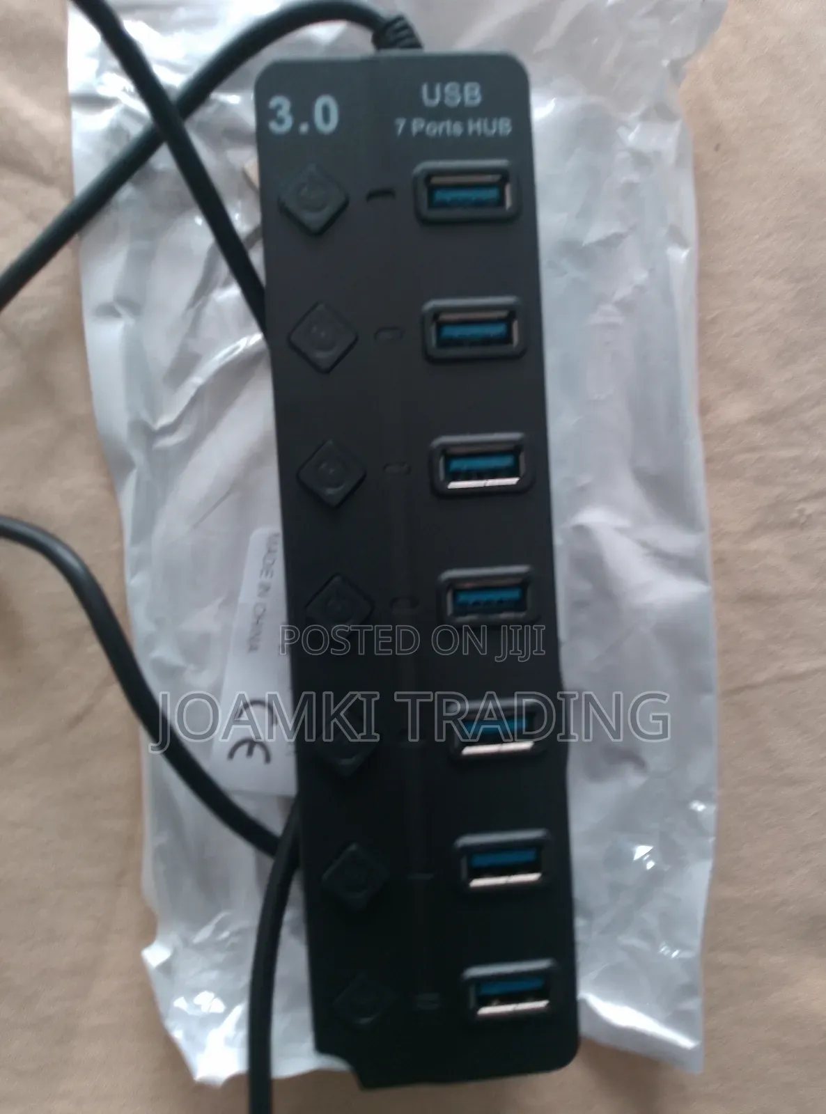 7 in 1 USB 3.0 Hub 7 Ports USB Multi Splitter