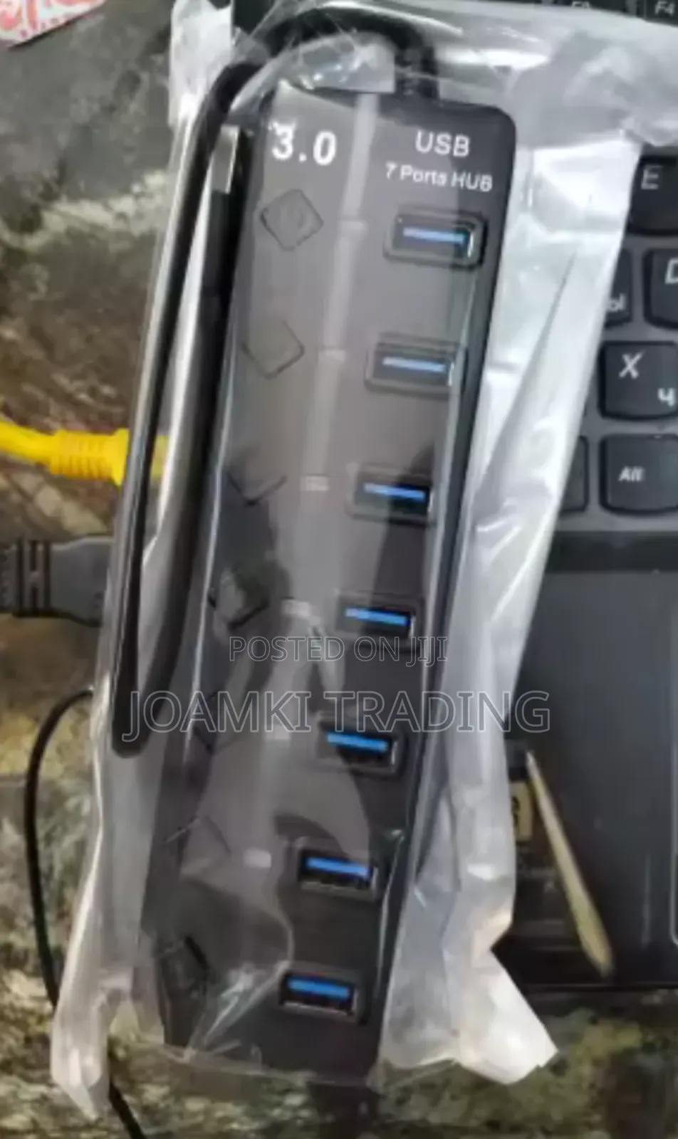 7 in 1 USB 3.0 Hub 7 Ports USB Multi Splitter