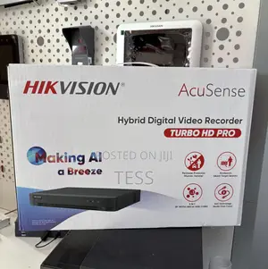 Hikvision 4ch DVR 8mp/ H.265 Acusenseai Ids-7204huhi-M1/Xt