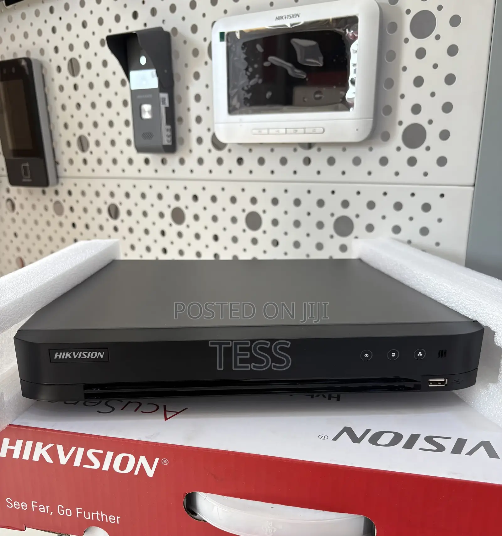 Hikvision 4ch DVR 8mp/ H.265 Acusenseai Ids-7204huhi-M1/Xt