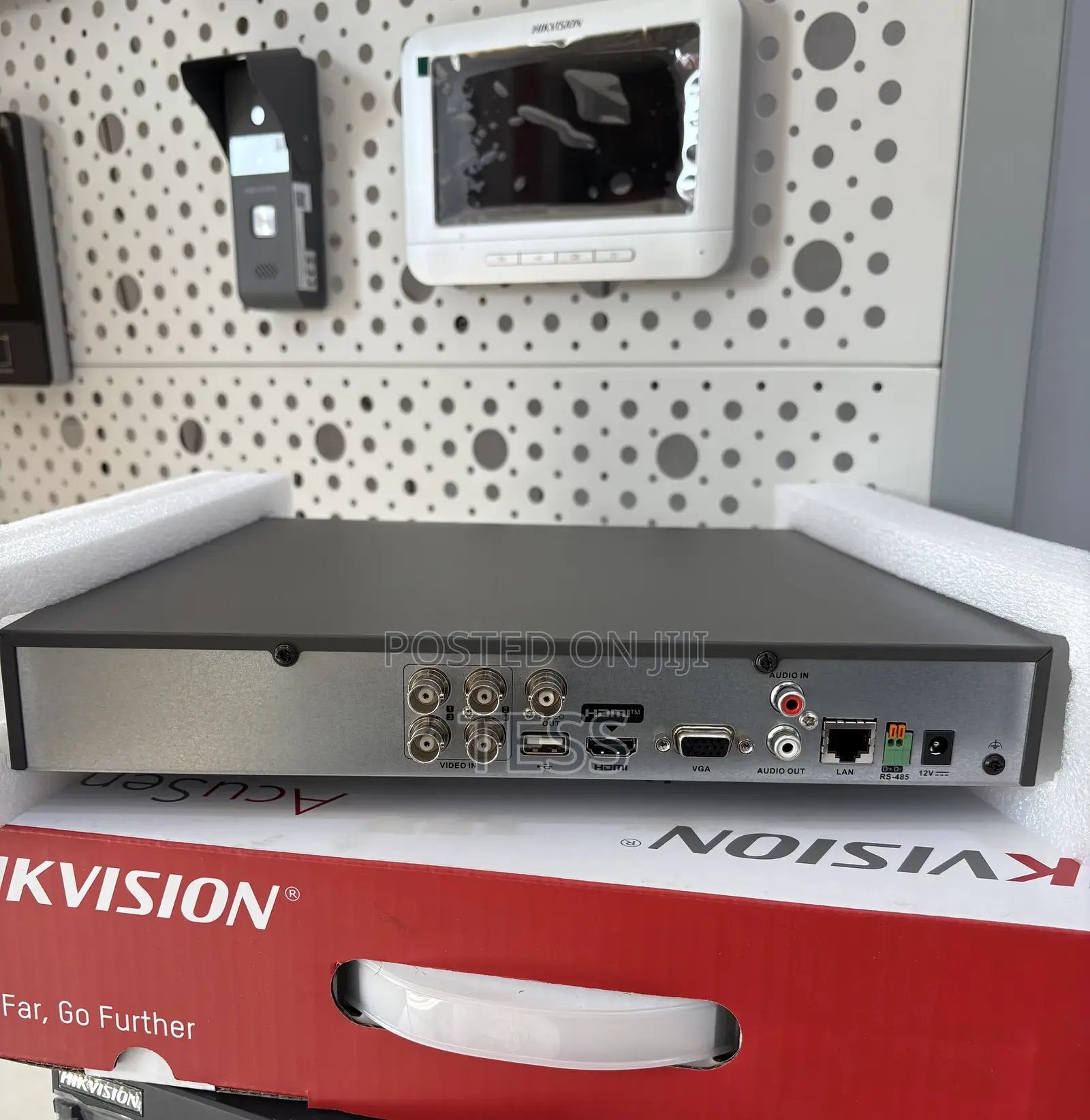 Hikvision 4ch DVR 8mp/ H.265 Acusenseai Ids-7204huhi-M1/Xt