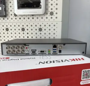 Hikvision 8ch DVR 8mp/ H.265 Acusenseai Ids-7208huhi-M1/Xt