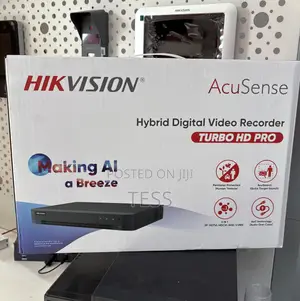 Hikvision 8ch DVR 8mp/ H.265 Acusenseai Ids-7208huhi-M1/Xt