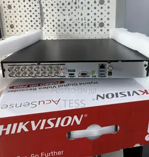 Hikvision 16ch /8mp Acusenseai DVR Ids-7216huhi-M2/X