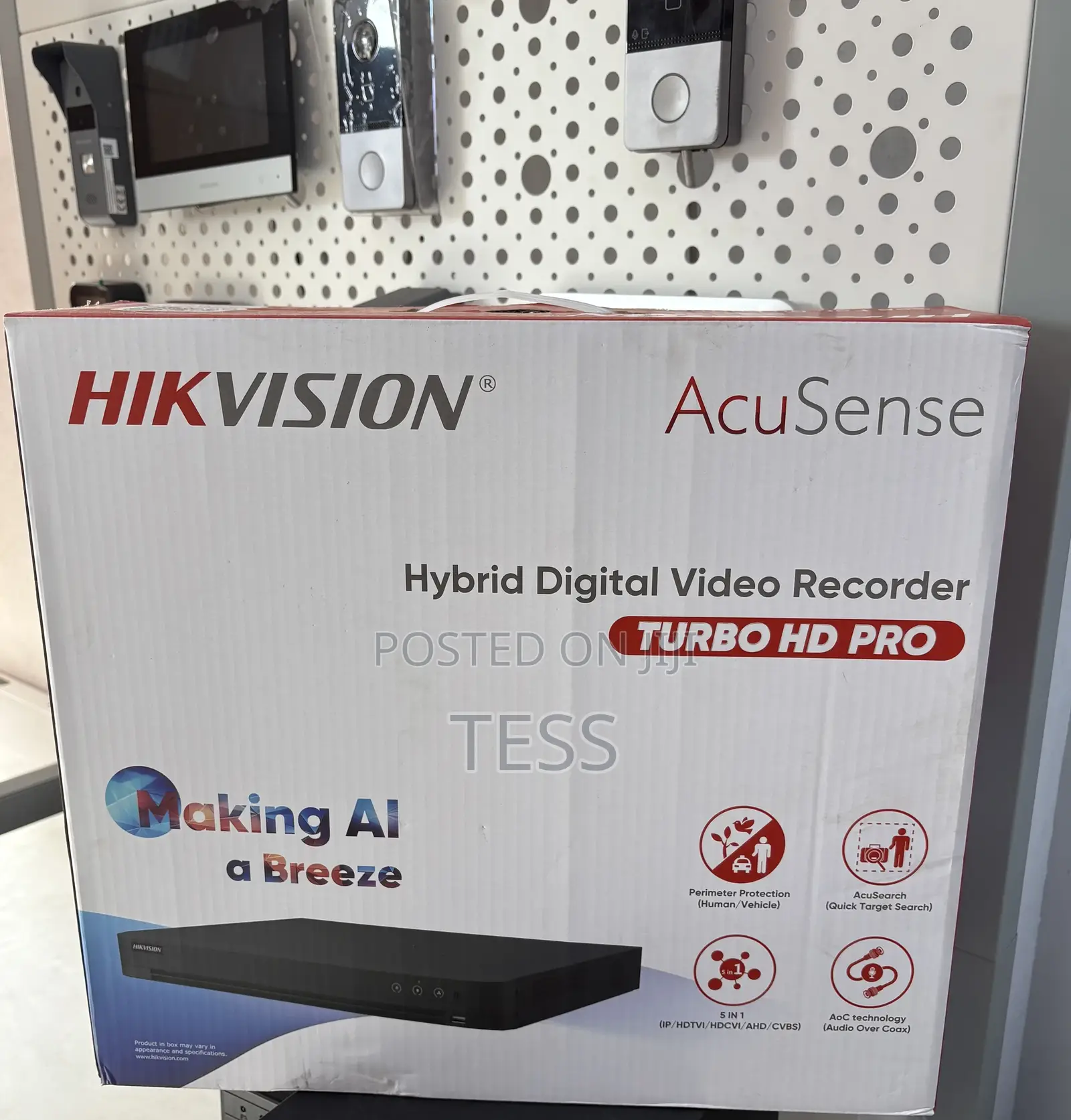 Hikvision 16ch /8mp Acusenseai DVR Ids-7216huhi-M2/X