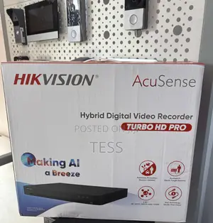 Hikvision 16ch /8mp Acusenseai DVR Ids-7216huhi-M2/X