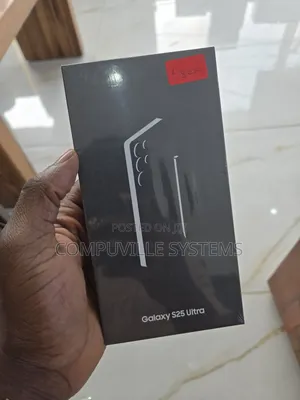 New Samsung Galaxy S25 Ultra 256 GB Gray