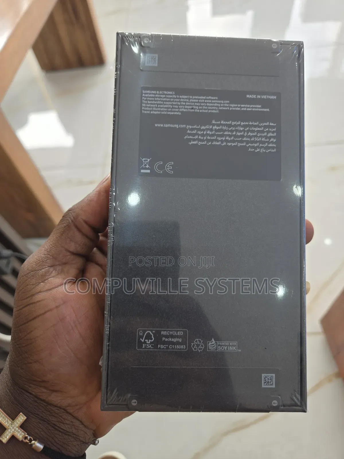 New Samsung Galaxy S25 Ultra 256 GB Gray