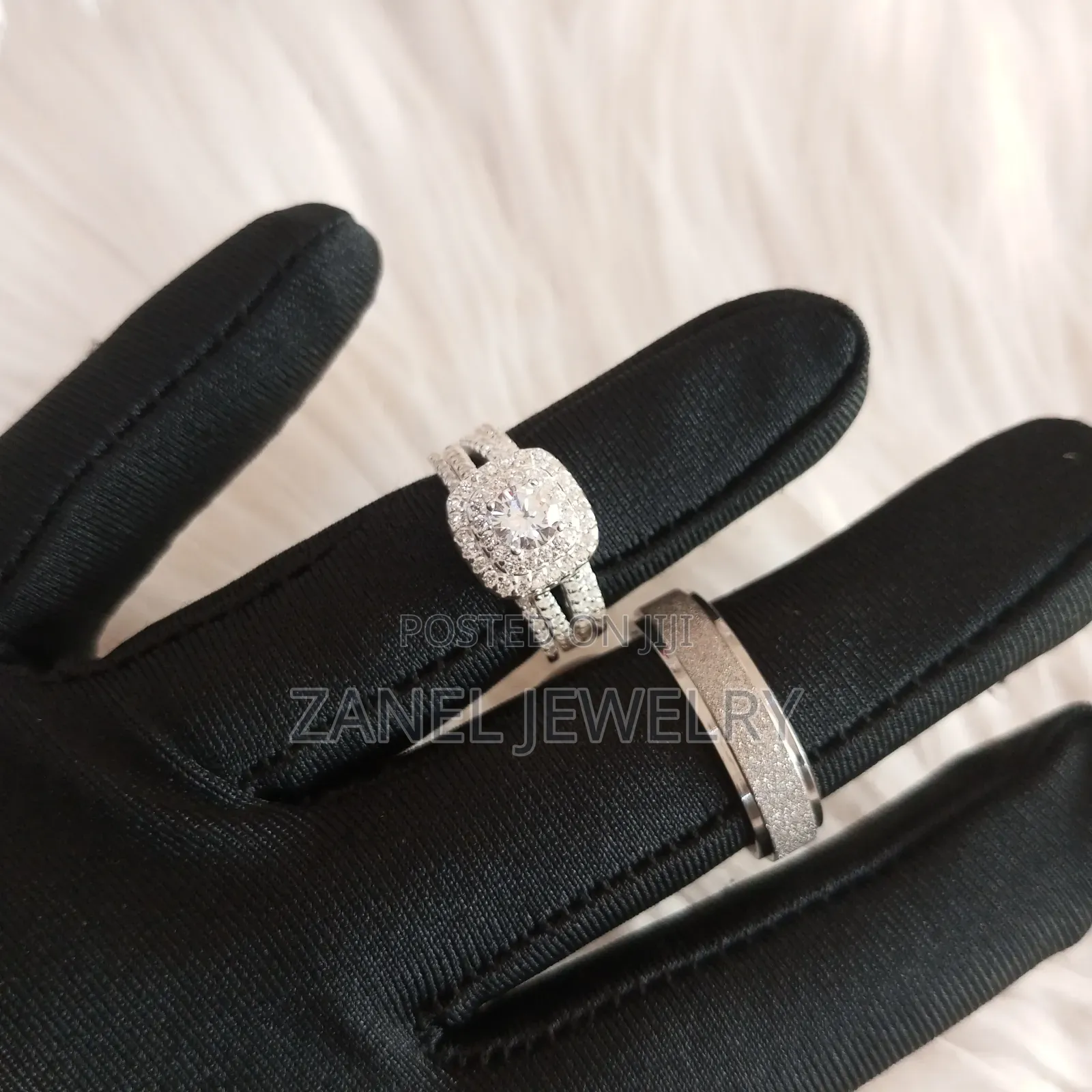 Pure Sterling Silver Couple Rings