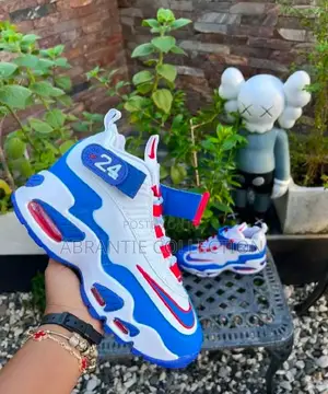 Nike Air Max Griffey 24 Blue/White