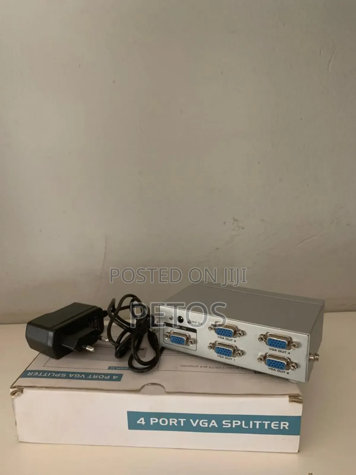 4 Port Vga Splitter