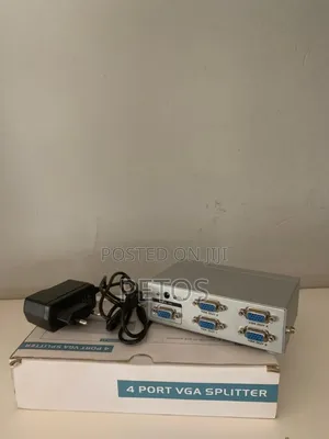 4 Port Vga Splitter