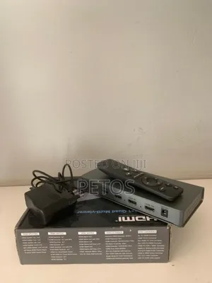 HDMI 4x1 Quad Multi Viewer