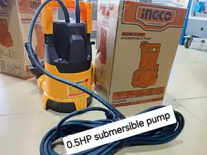 Original Ingco 0.5HP Water Submersible Pump