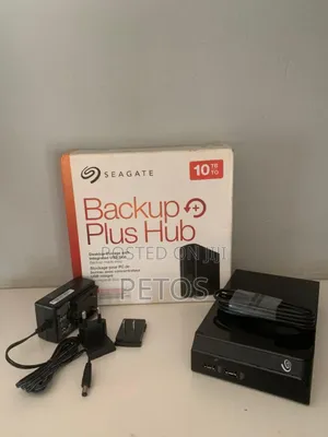 Seagate Backup Plus Hub