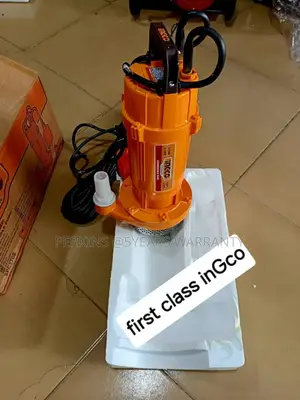 Power Source Submersible Pump 370watt Ingco Water Pump China