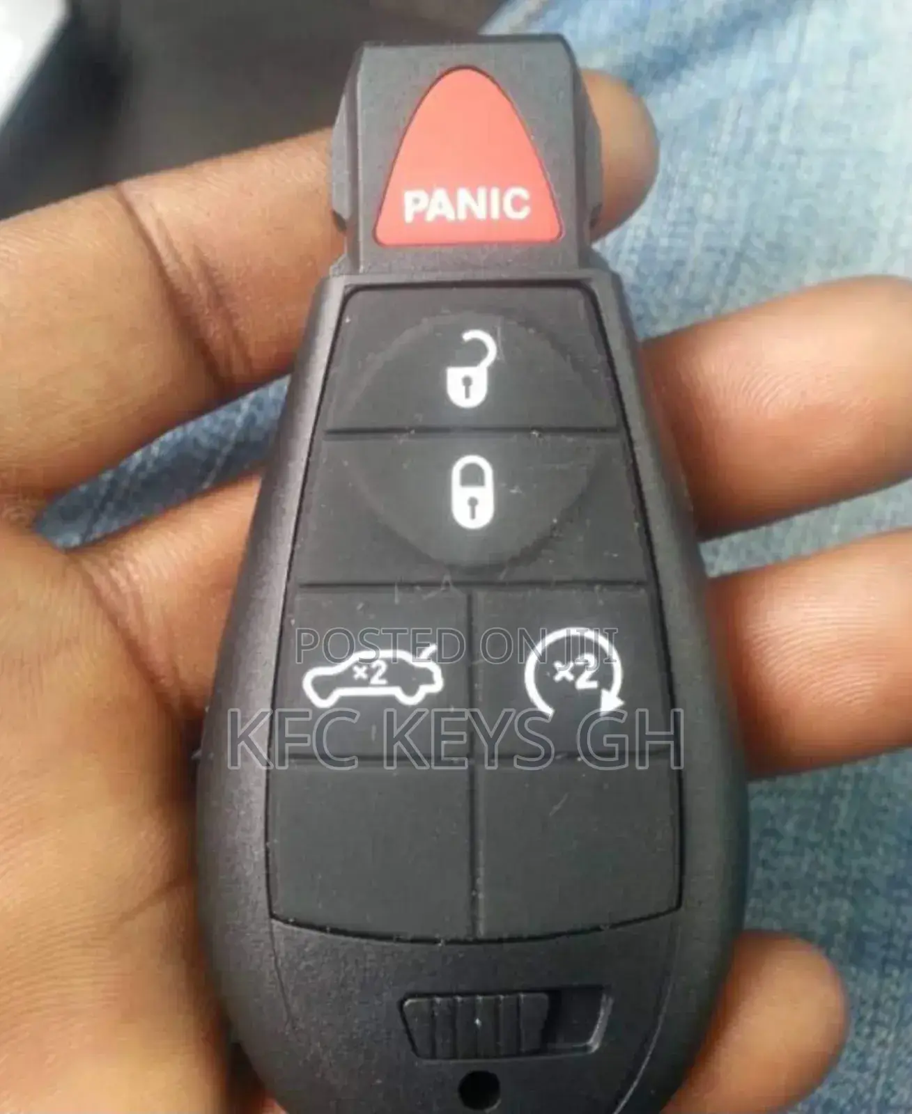 Dodge Dart Key