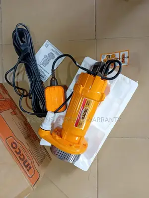 The Water Pump Expert 0.5hp Submersible Ingco Water Pump Chi