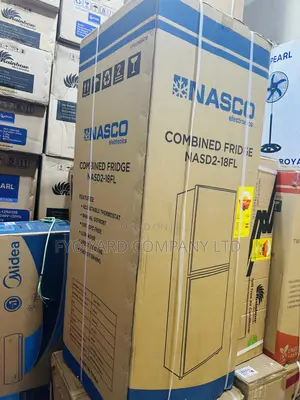 Nasco 136ltr Bottom Freezer With Flexible Storage