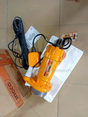 The Clear Choice 0.5hp Submersible Ingco Water Pump in China