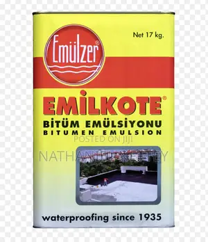 Waterproofing Bitumen Paint