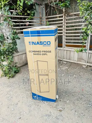 Shop Unique Nasco D2-20fl Double Door Electric Fridge.