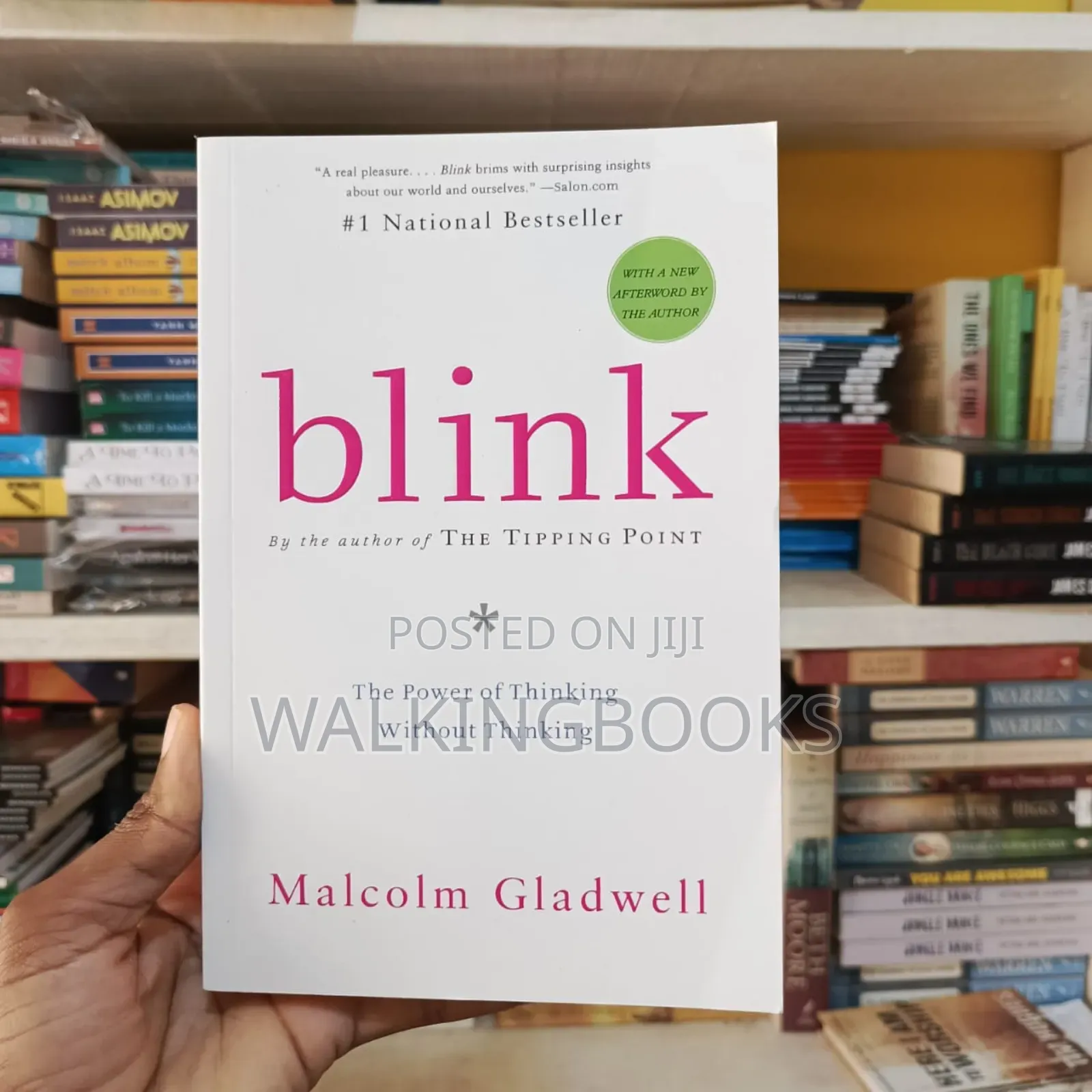 Blink-Malcolm Gladwell