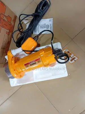 Optimal Performance 0.5hp Submersible Ingco Water Pump China