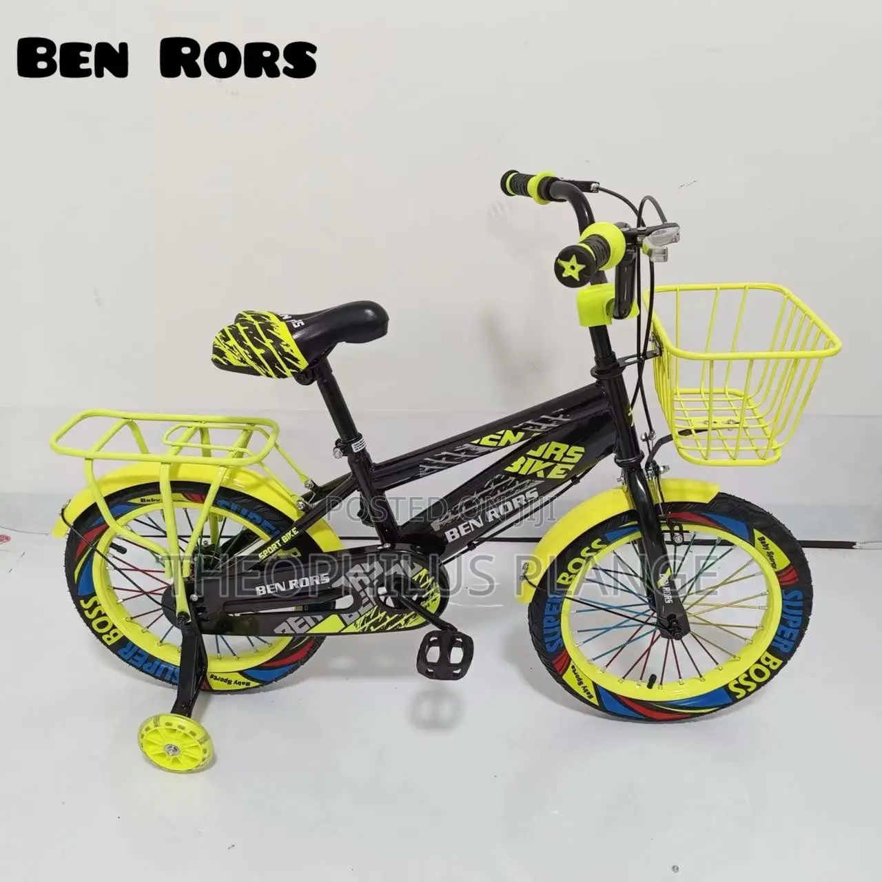 Ben Rors Kids Bike Y and B