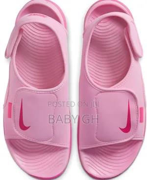 Nike Pink Sunray Sandal for Kids