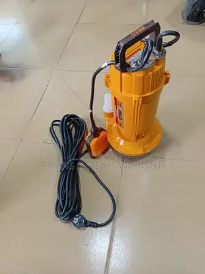 Innovative Pump Design 0.5hp Submersible Ingco Water Pump Cm