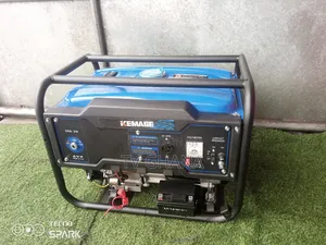 7.5kva Kemage Petrol Geneset Key Start Geneset 8500w