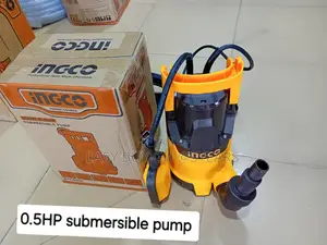 Genuine Ingco 0.5HP Water Submersible Pump 400watts
