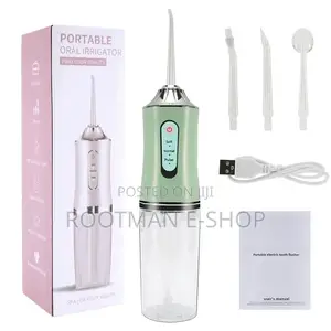 Cordless Dental Water Flosser. 3 Modes