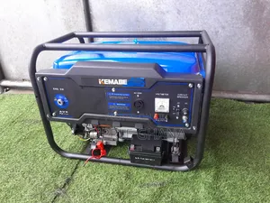 8500w 7.5kva Kemage Geneset Key Start Generator
