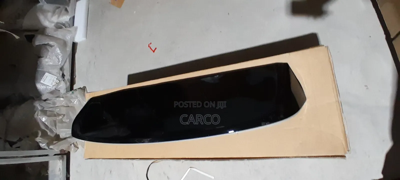 Prado Rear Tail Spoiler