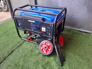 Petrol Generator With Wheel and Handle Kemage Geneset 7.5kva