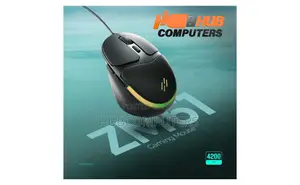 Heatz Zm61 Gaming Mouse 2 In 1