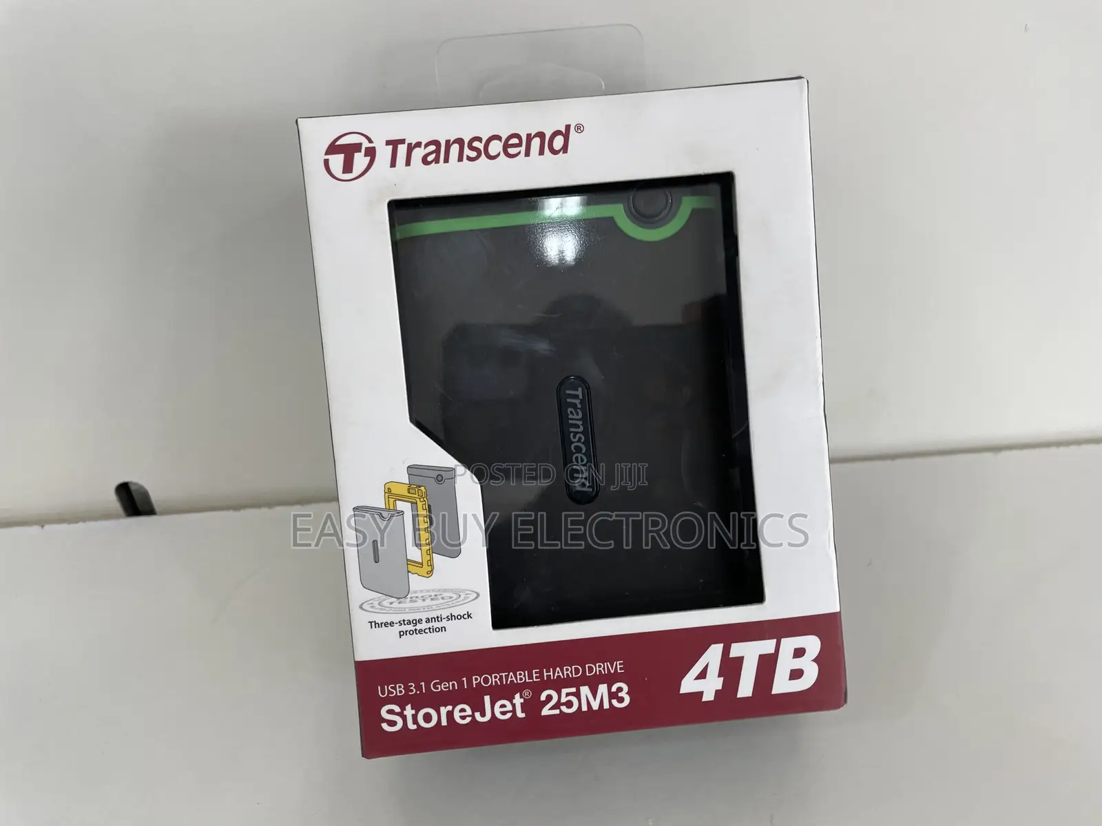 Workable Transcend 4tb Hard Drive