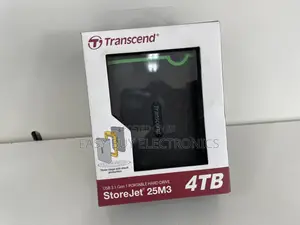 Workable Transcend 4tb Hard Drive