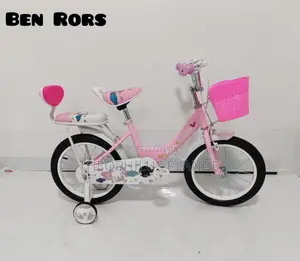 Kids Bike With Back Seat and Basket