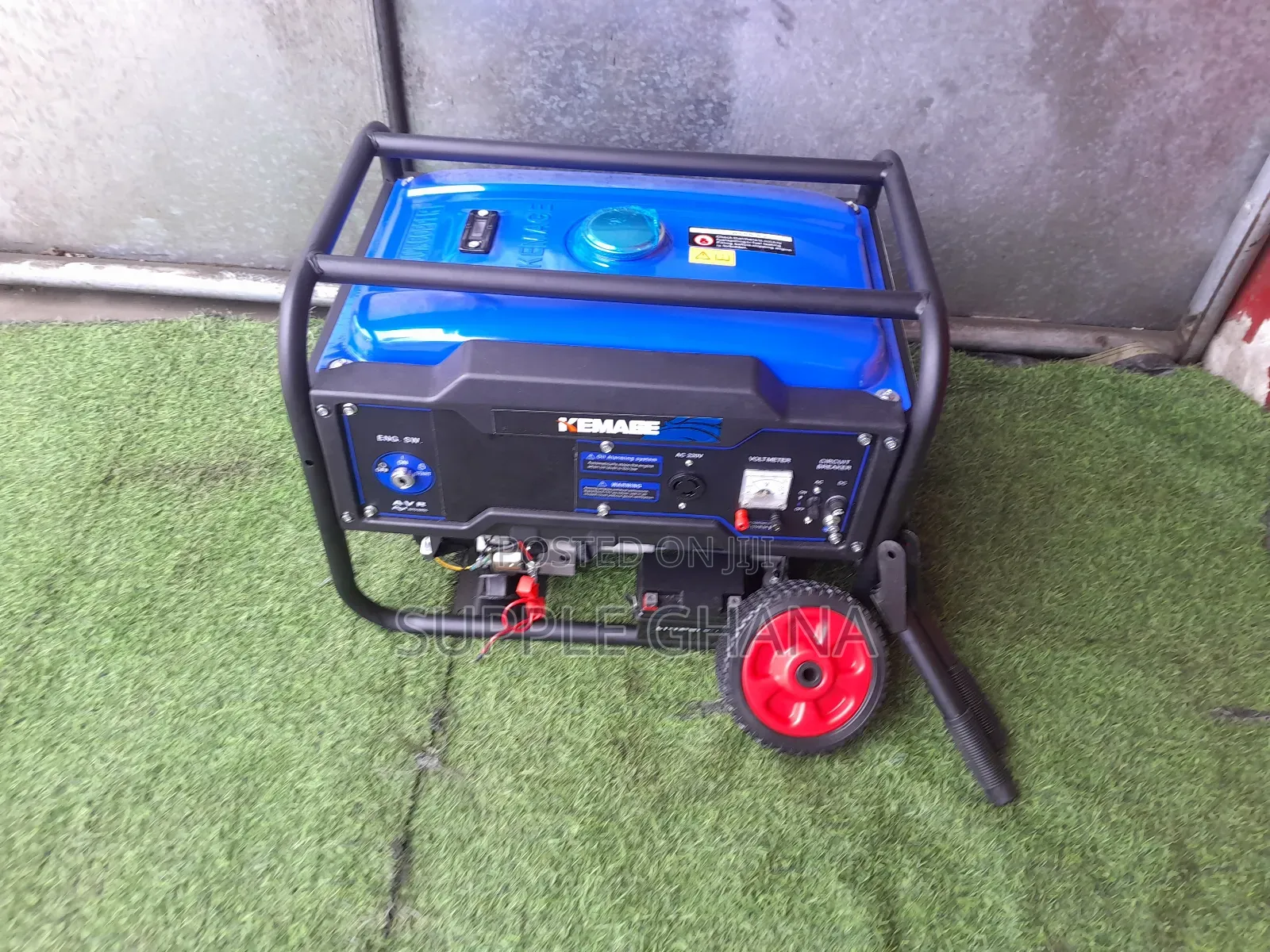 Super Unique Generator Geneset Amazing Petrol Kemage 7.5kva