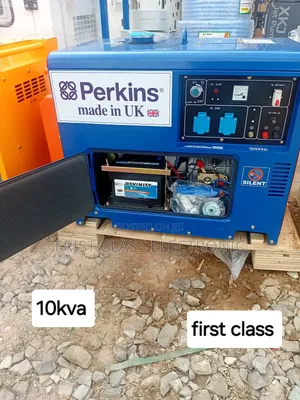 100% Copper Engine 10kva Diesel Genset