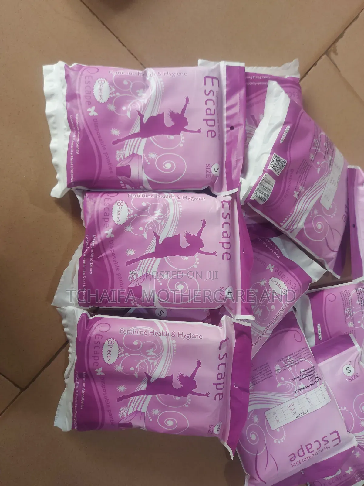 Disposable Panties With Pad