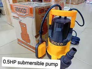 100% Copper 400watts 0.5HP Ingco Submersible Water Pump